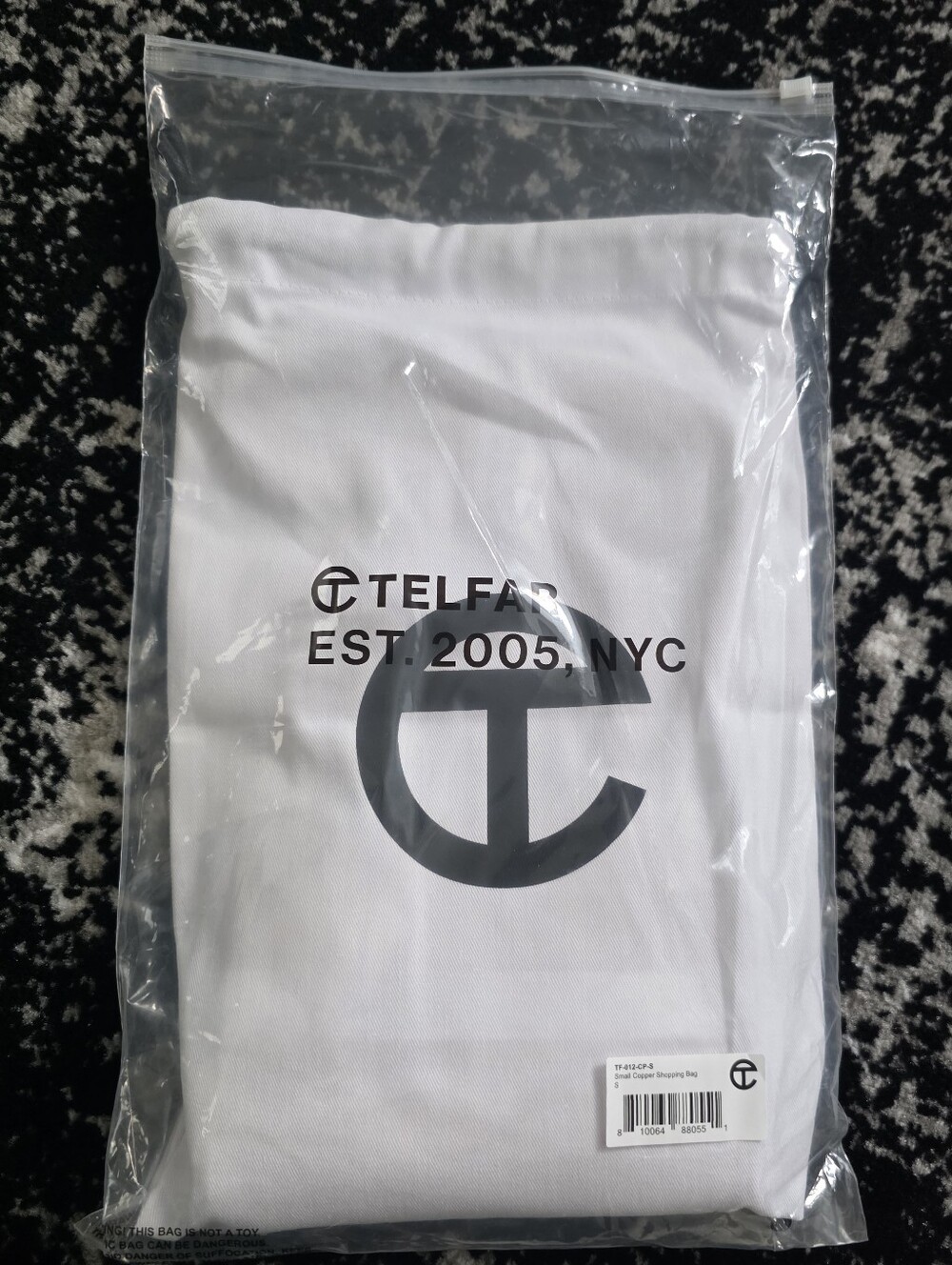 Telfar Small Copper Shopping Bag Brand New With Tags Authentic Full Set - Picture 4 of 10